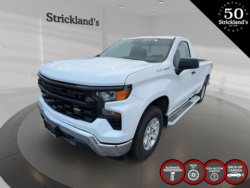 2023  Silverado 1500 Regular Cab 4x2 WT / Long Box in Stratford, Ontario - 1 - w1024h768px