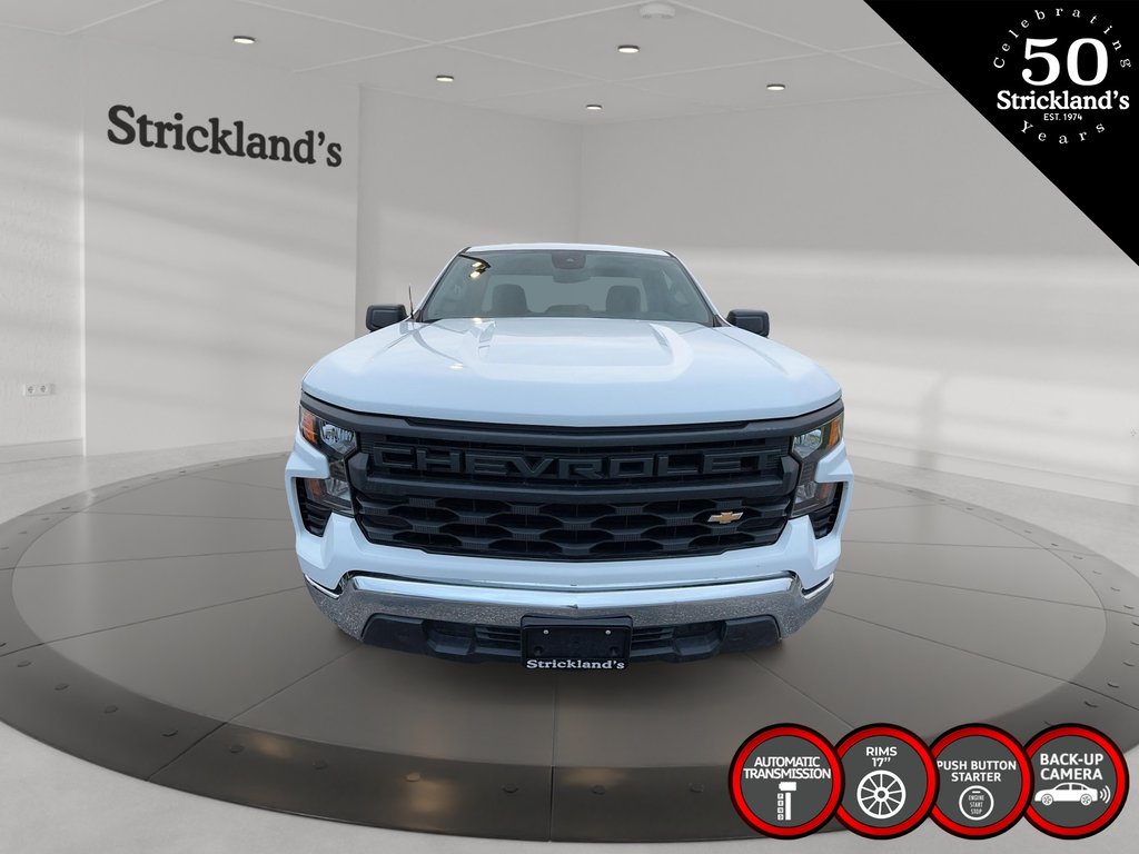 2023  Silverado 1500 Regular Cab 4x2 WT / Long Box in Stratford, Ontario - 2 - w1024h768px