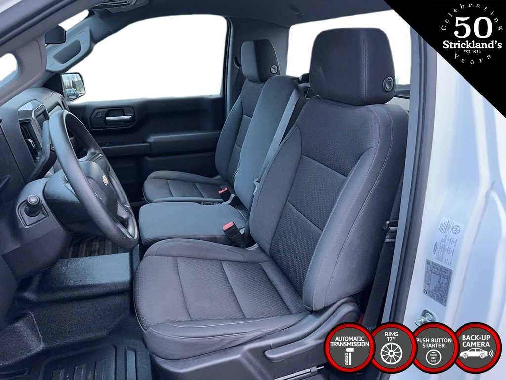 2023  Silverado 1500 Regular Cab 4x2 WT / Long Box in Stratford, Ontario - 7 - w1024h768px