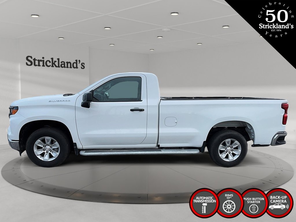 2023  Silverado 1500 Regular Cab 4x2 WT / Long Box in Stratford, Ontario - 5 - w1024h768px