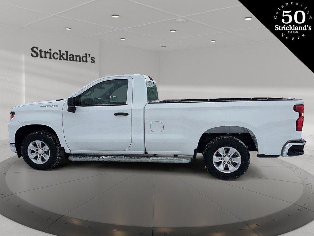 2023  Silverado 1500 Regular Cab 4x2 WT / Long Box in Stratford, Ontario - 5 - w1024h768px