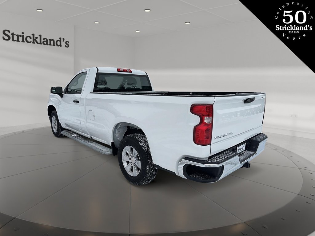 2023  Silverado 1500 Regular Cab 4x2 WT / Long Box in Stratford, Ontario - 4 - w1024h768px