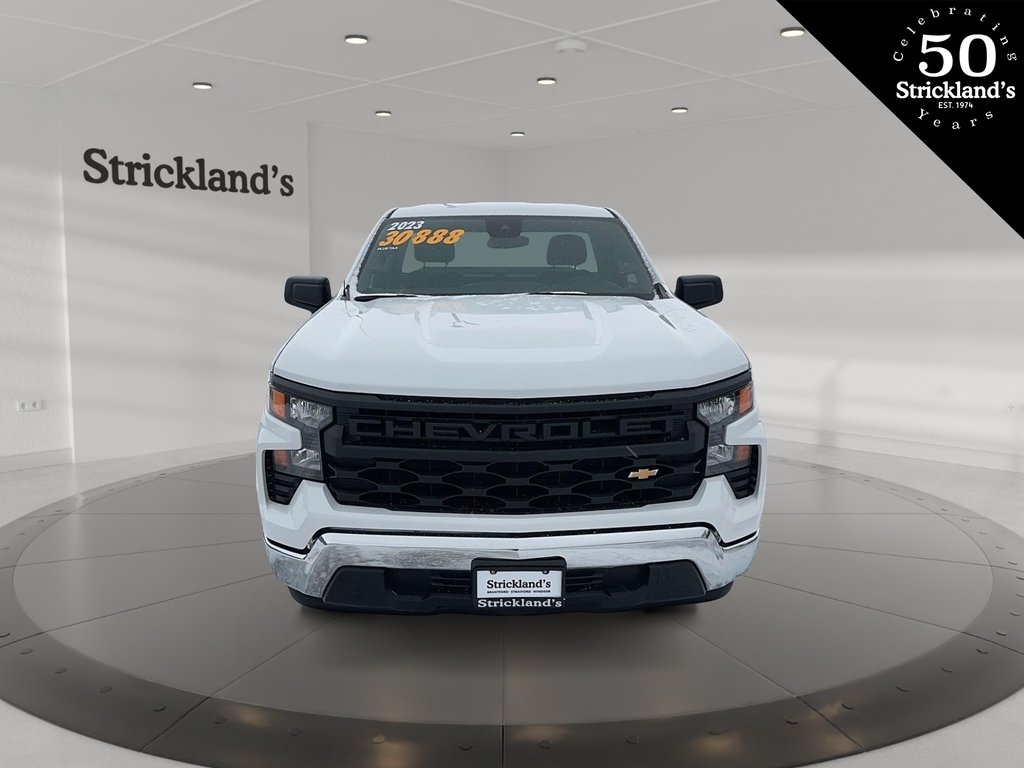 2023  Silverado 1500 Regular Cab 4x2 WT / Long Box in Stratford, Ontario - 2 - w1024h768px