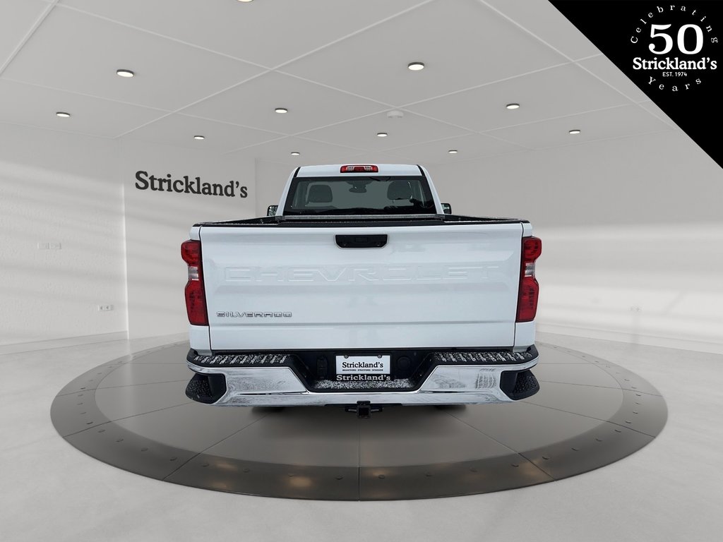 2023  Silverado 1500 Regular Cab 4x2 WT / Long Box in Stratford, Ontario - 3 - w1024h768px