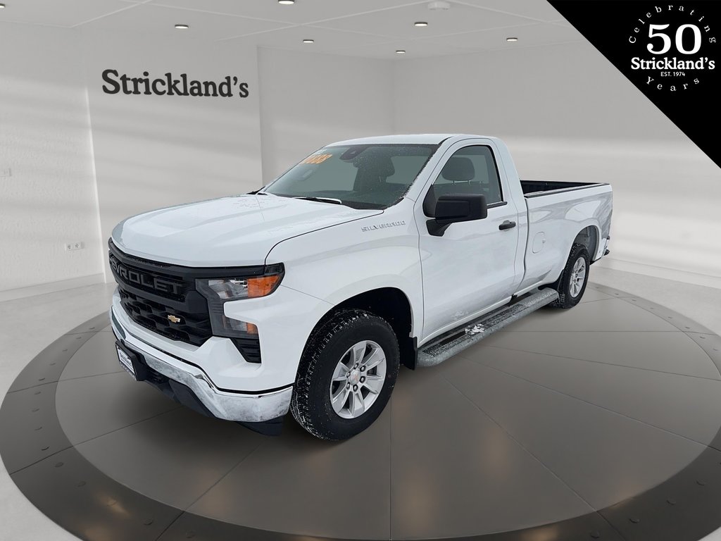 2023  Silverado 1500 Regular Cab 4x2 WT / Long Box in Stratford, Ontario - 1 - w1024h768px