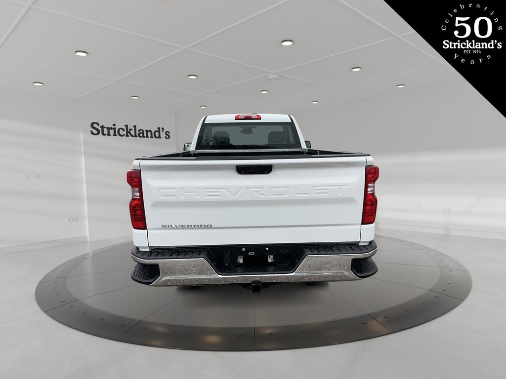 2023  Silverado 1500 Regular Cab 4x2 WT / Long Box in Stratford, Ontario - 3 - w1024h768px