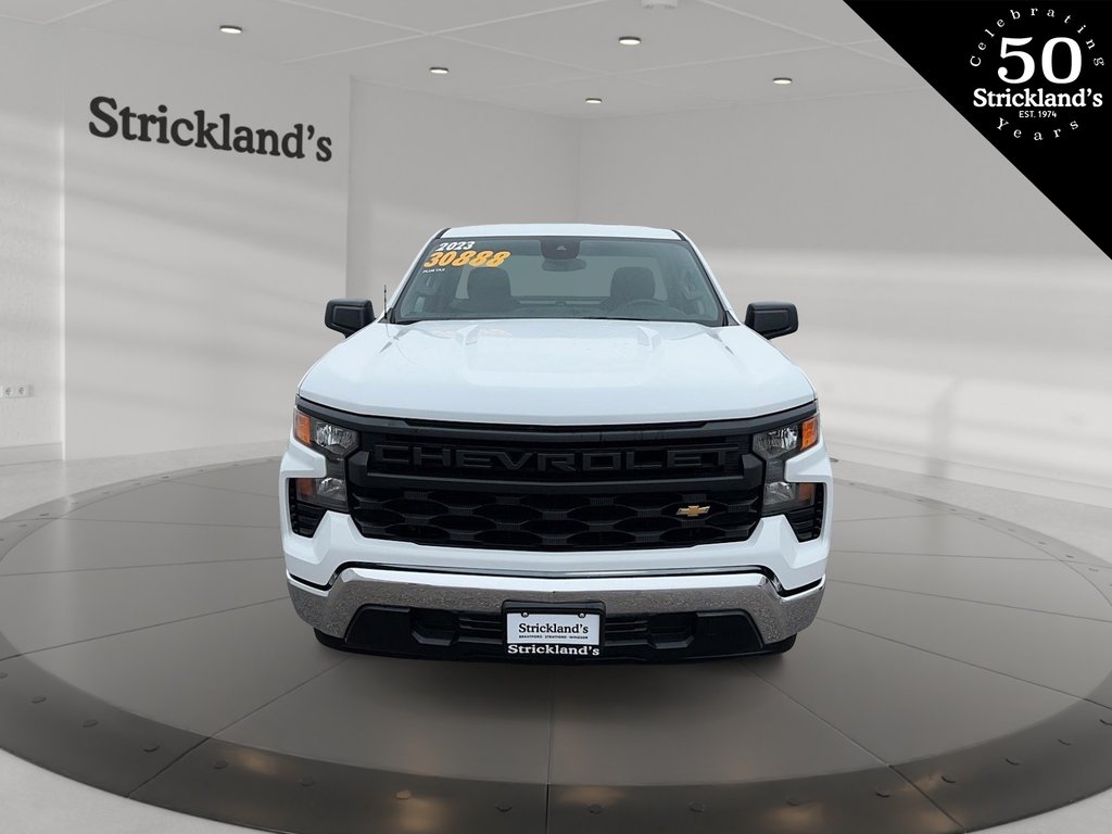 2023  Silverado 1500 Regular Cab 4x2 WT / Long Box in Stratford, Ontario - 2 - w1024h768px