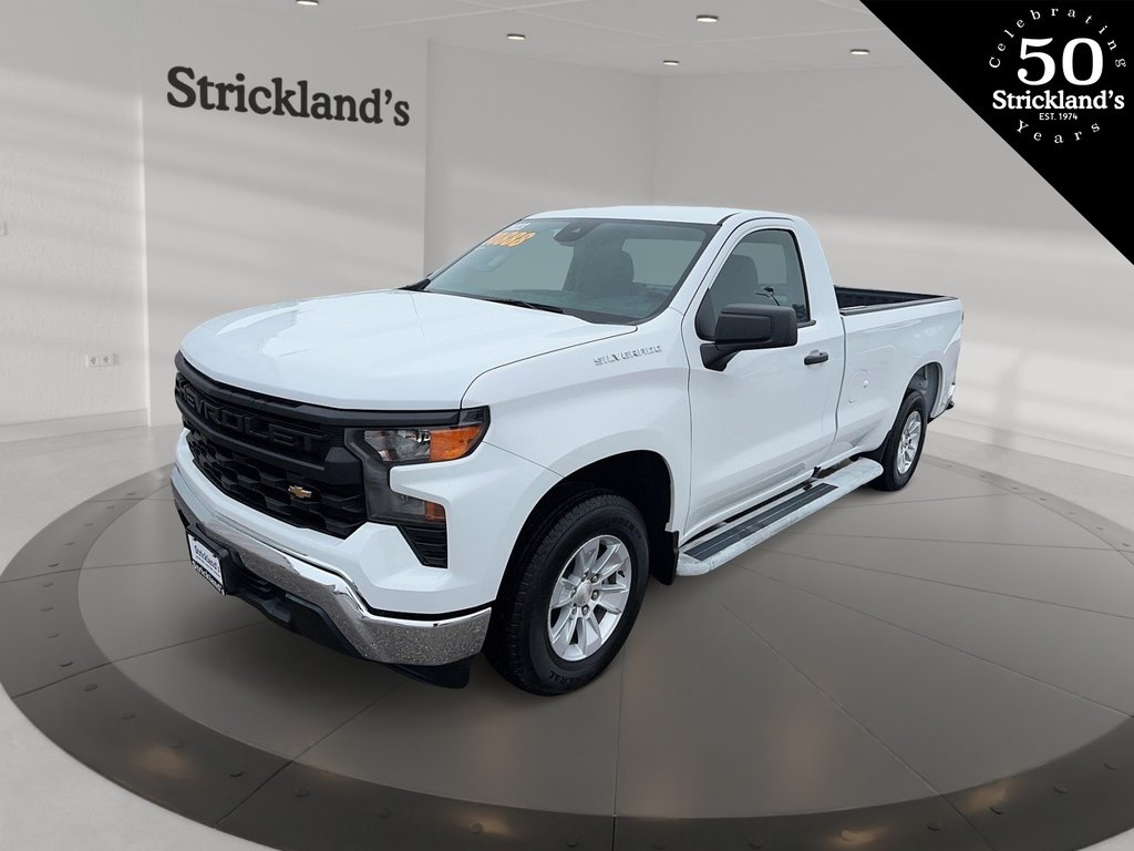 2023  Silverado 1500 Regular Cab 4x2 WT / Long Box in Stratford, Ontario - 1 - w1024h768px