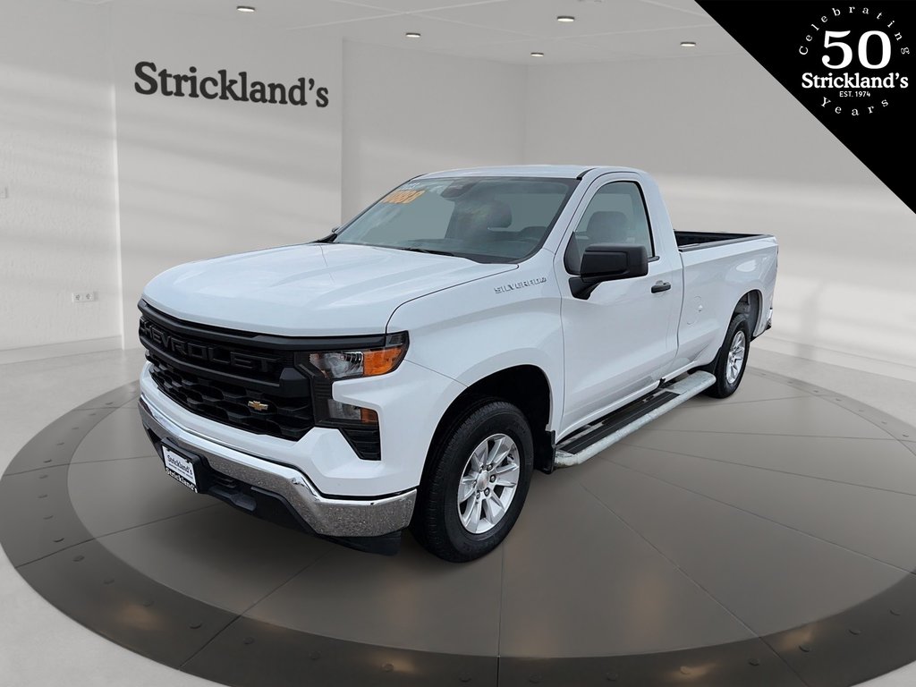 2023  Silverado 1500 Regular Cab 4x2 WT / Long Box in Stratford, Ontario - 1 - w1024h768px