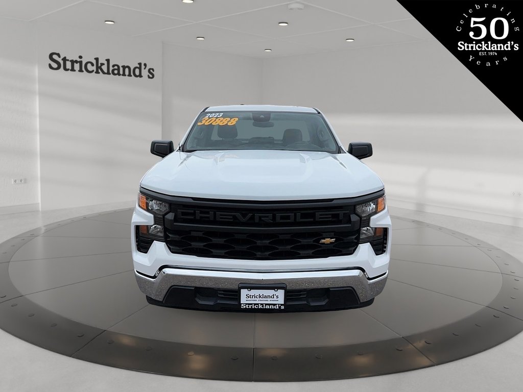 2023  Silverado 1500 Regular Cab 4x2 WT / Long Box in Stratford, Ontario - 2 - w1024h768px