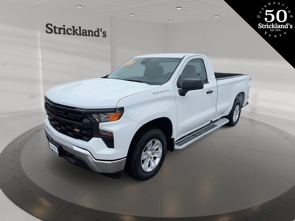 2023  Silverado 1500 Regular Cab 4x2 WT / Long Box in Stratford, Ontario - 1 - w1024h768px