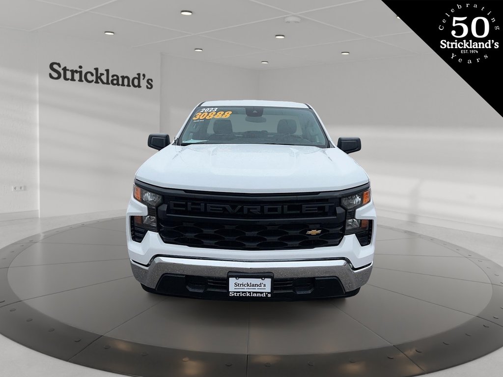 2023  Silverado 1500 Regular Cab 4x2 WT / Long Box in Stratford, Ontario - 2 - w1024h768px