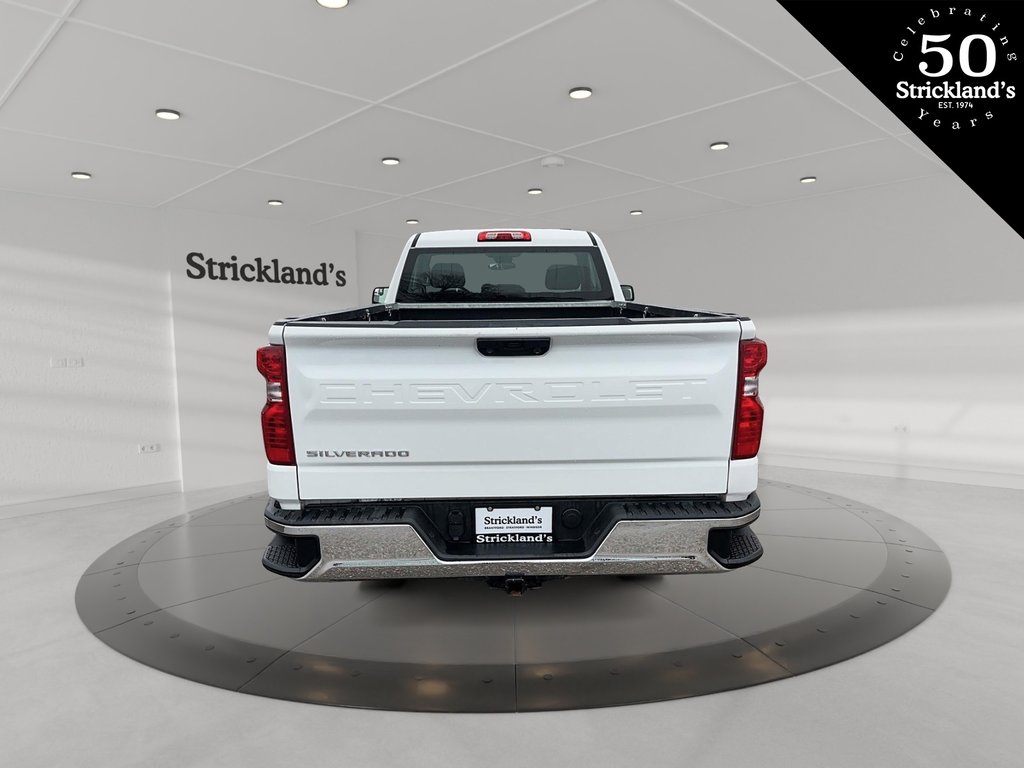 2023  Silverado 1500 Regular Cab 4x2 WT / Long Box in Stratford, Ontario - 3 - w1024h768px