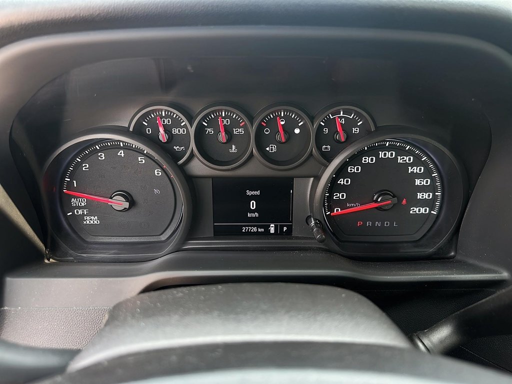 2023 Chevrolet Silverado 1500 Regular Cab 4x2 WT / Long Box in Stratford, Ontario - 12 - w1024h768px