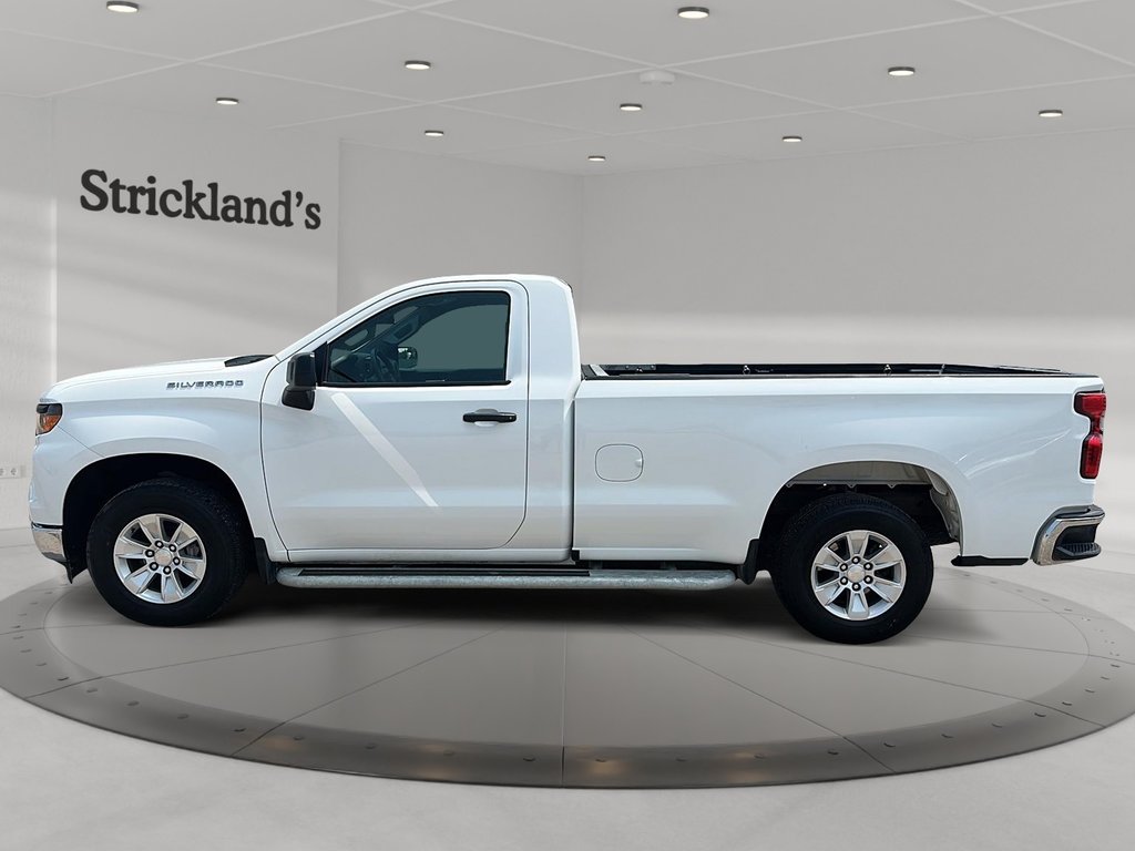 2023 Chevrolet Silverado 1500 Regular Cab 4x2 WT / Long Box in Stratford, Ontario - 5 - w1024h768px