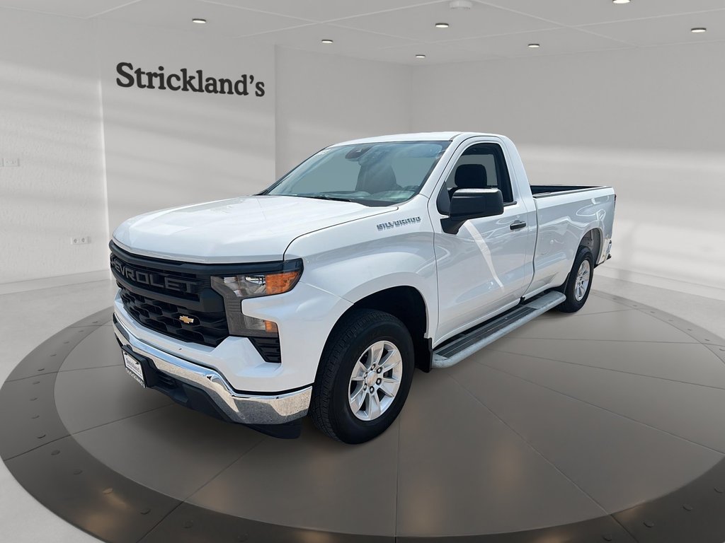 2023 Chevrolet Silverado 1500 Regular Cab 4x2 WT / Long Box in Stratford, Ontario - 1 - w1024h768px