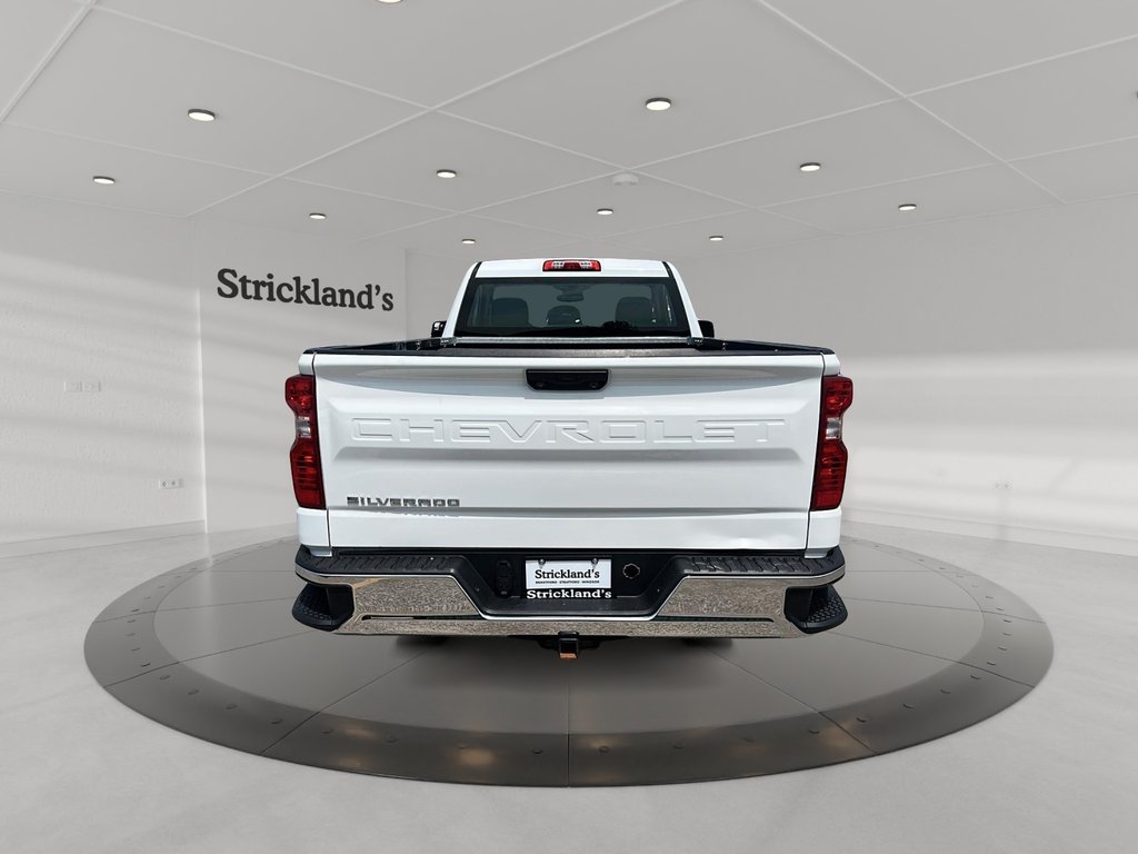 2023 Chevrolet Silverado 1500 Regular Cab 4x2 WT / Long Box in Stratford, Ontario - 3 - w1024h768px