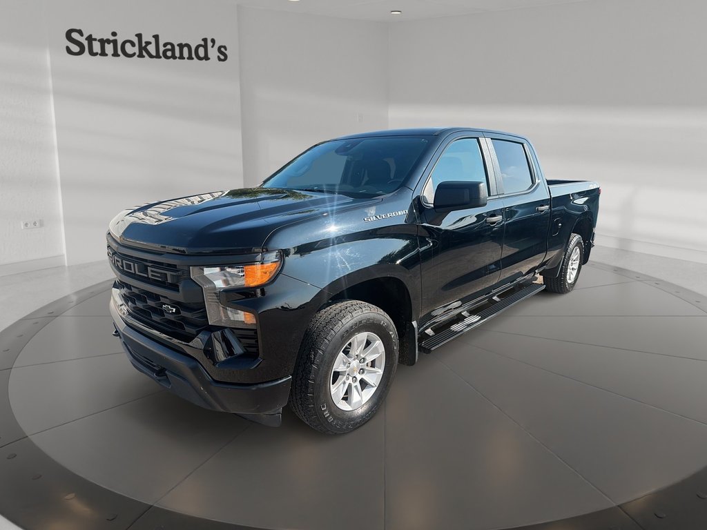 2023 Chevrolet Silverado 1500 Crew Cab 4x4 WT / Standard Box in Stratford, Ontario - 1 - w1024h768px