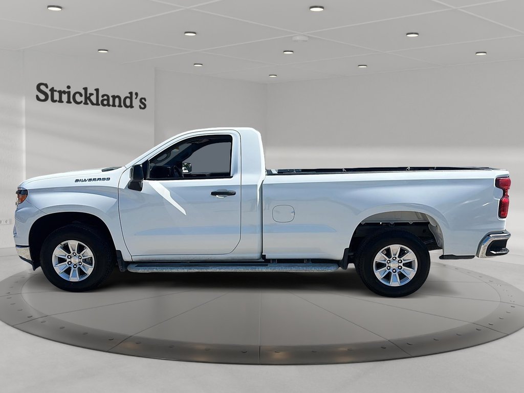 2023 Chevrolet Silverado 1500 Regular Cab 4x2 WT / Long Box in Stratford, Ontario - 5 - w1024h768px