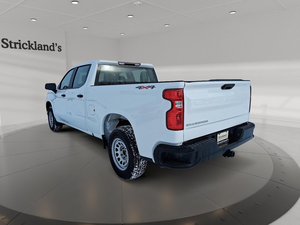 2023 Chevrolet Silverado 1500 Crew Cab 4x4 WT / Standard Box in Stratford, Ontario - 4 - w1024h768px