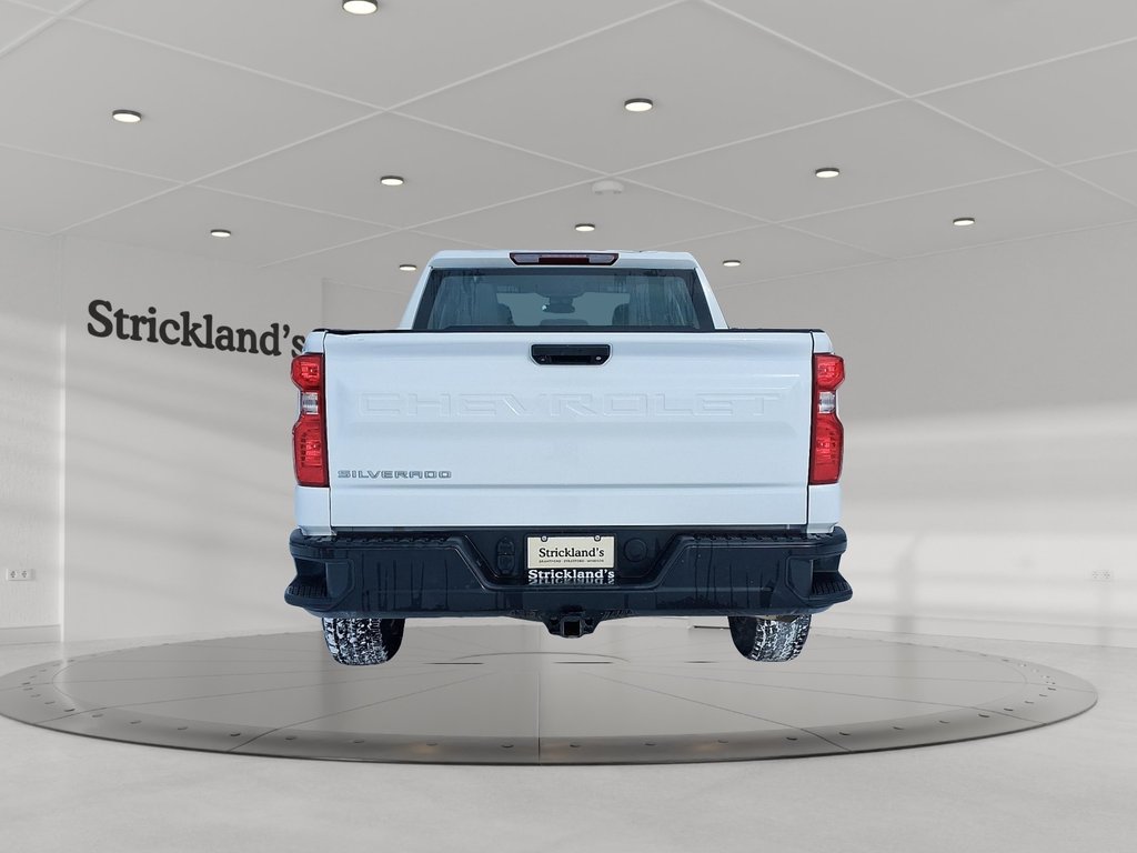 2023 Chevrolet Silverado 1500 Crew Cab 4x4 WT / Standard Box in Stratford, Ontario - 3 - w1024h768px