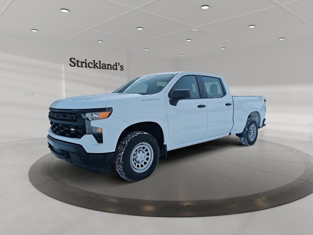 2023 Chevrolet Silverado 1500 Crew Cab 4x4 WT / Standard Box in Stratford, Ontario - 1 - w1024h768px