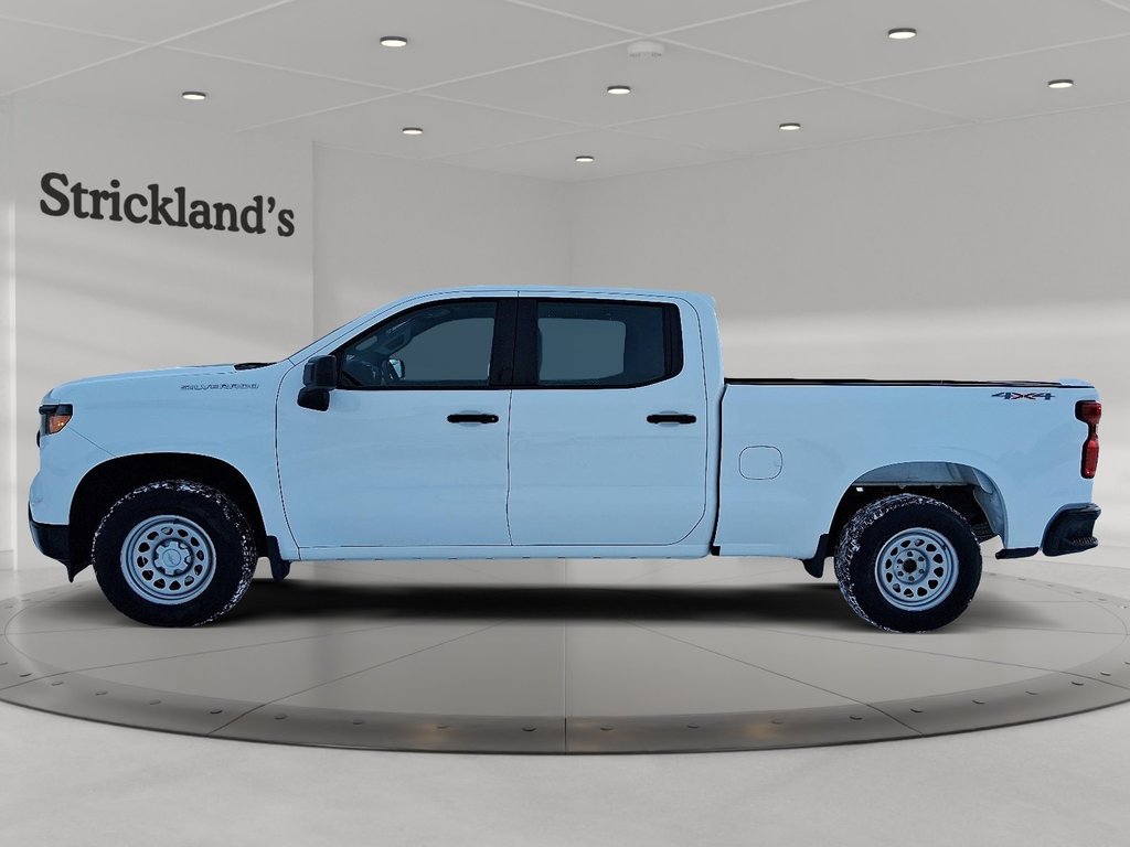 2023 Chevrolet Silverado 1500 Crew Cab 4x4 WT / Standard Box in Stratford, Ontario - 5 - w1024h768px
