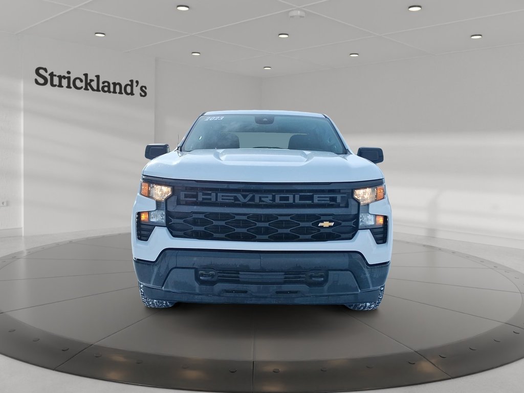 2023 Chevrolet Silverado 1500 Crew Cab 4x4 WT / Standard Box in Stratford, Ontario - 2 - w1024h768px