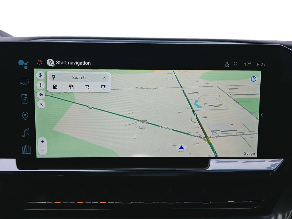 2023 Chevrolet Silverado 1500 Crew Cab 4x4 High Country / Standard Box in Stratford, Ontario - 23 - w1024h768px