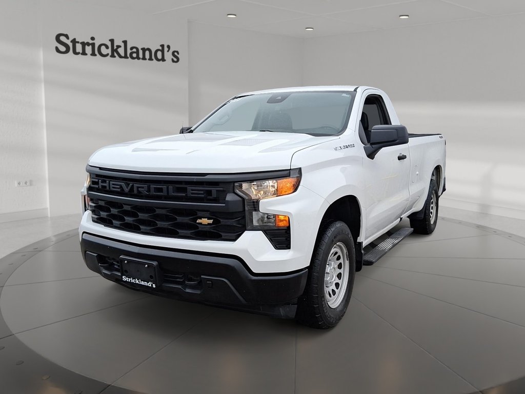 2023 Chevrolet Silverado 1500 Regular Cab 4x4 WT / Standard Box in Stratford, Ontario - 1 - w1024h768px