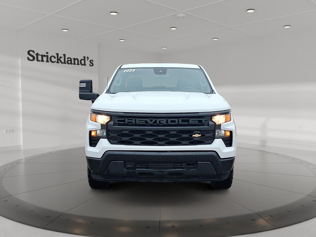 2023 Chevrolet Silverado 1500 Crew Cab 4x4 WT / Standard Box in Stratford, Ontario - 2 - w1024h768px