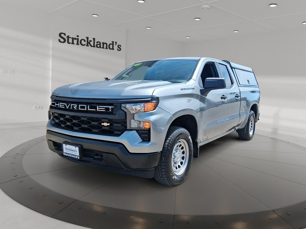2023 Chevrolet Silverado 1500 Double Cab 4x4 WT / Standard Box in Stratford, Ontario - 1 - w1024h768px