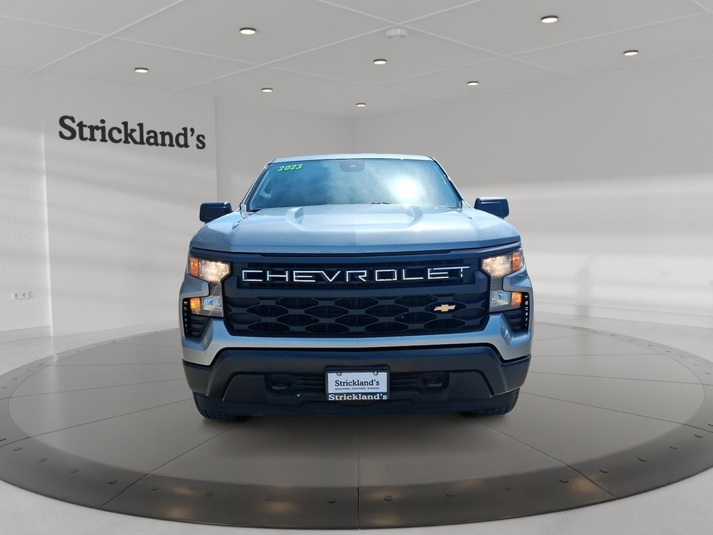 2023 Chevrolet Silverado 1500 Double Cab 4x4 WT / Standard Box in Stratford, Ontario - 2 - w1024h768px