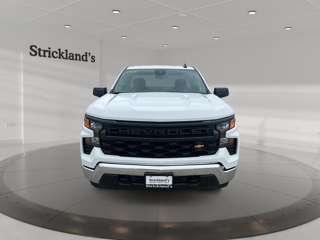 2024 Chevrolet Silverado 1500 Regular Cab Long Box 2-Wheel Drive Work Truck in Stratford, Ontario - 2 - w1024h768px