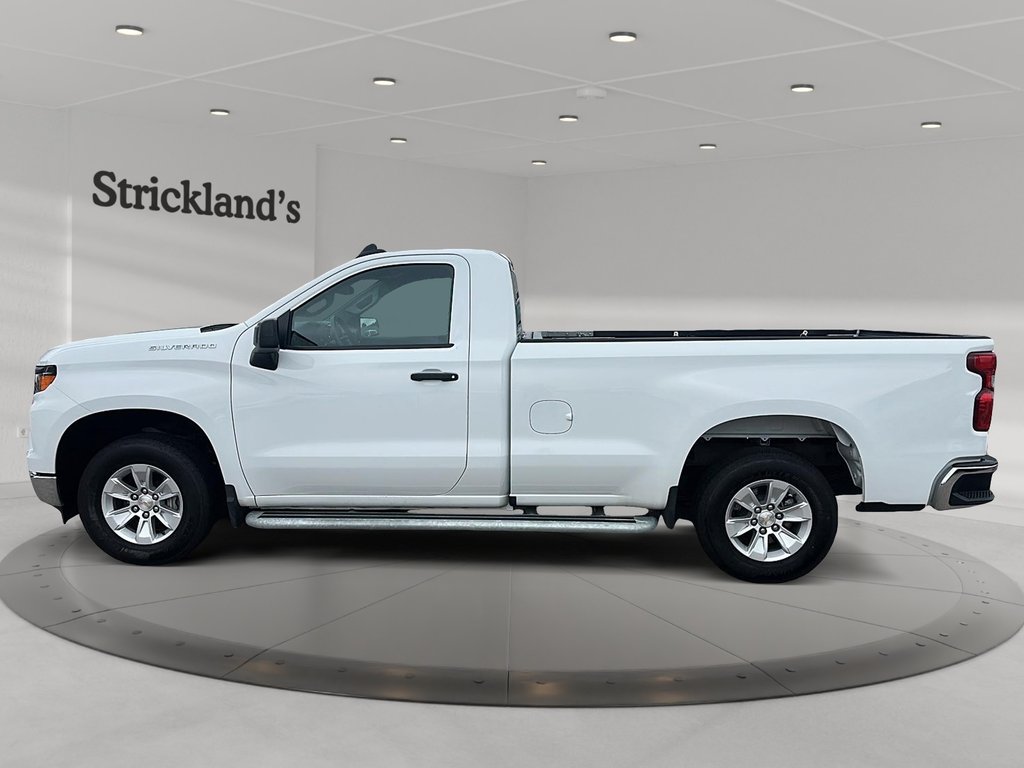 2024 Chevrolet Silverado 1500 Regular Cab Long Box 2-Wheel Drive Work Truck in Stratford, Ontario - 5 - w1024h768px