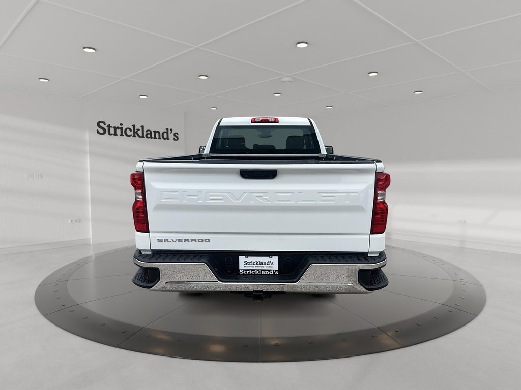 2024 Chevrolet Silverado 1500 Regular Cab Long Box 2-Wheel Drive Work Truck in Stratford, Ontario - 3 - w1024h768px