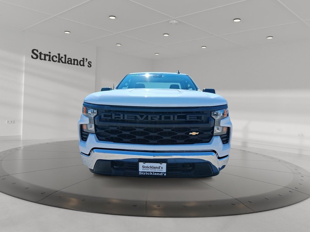 2024 Chevrolet Silverado 1500 Regular Cab Long Box 2-Wheel Drive Work Truck in Stratford, Ontario - 2 - w1024h768px