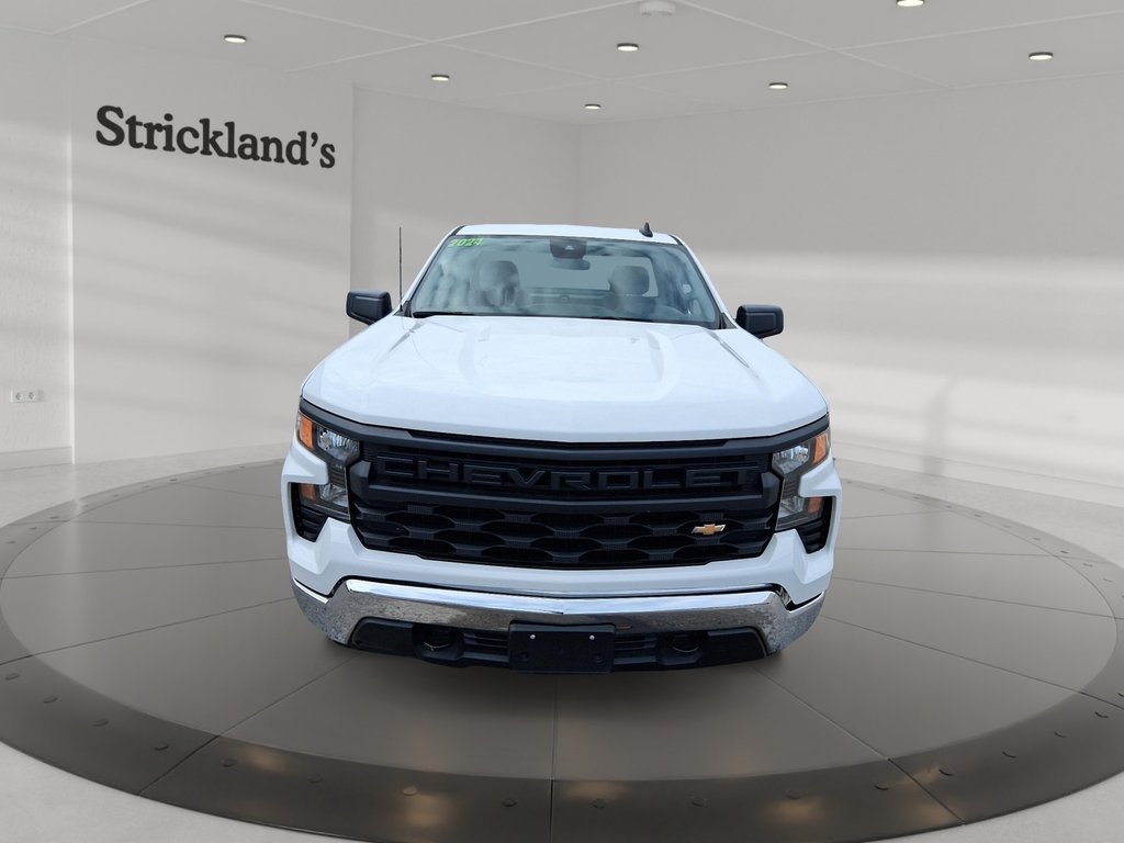 2024 Chevrolet Silverado 1500 Regular Cab Long Box 2-Wheel Drive Work Truck in Stratford, Ontario - 2 - w1024h768px