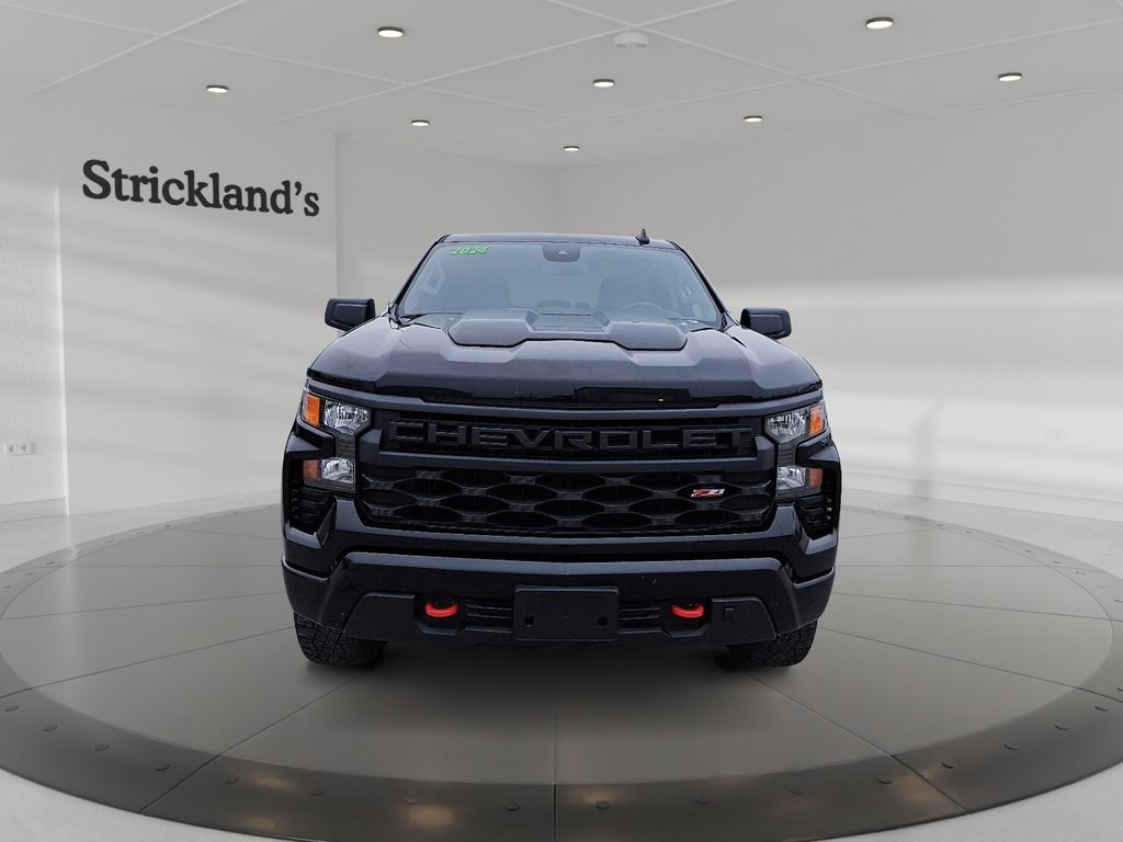 2024 Chevrolet Silverado 1500 Crew Cab Standard Box 4-Wheel Drive Custom Trail B in Stratford, Ontario - 2 - w1024h768px