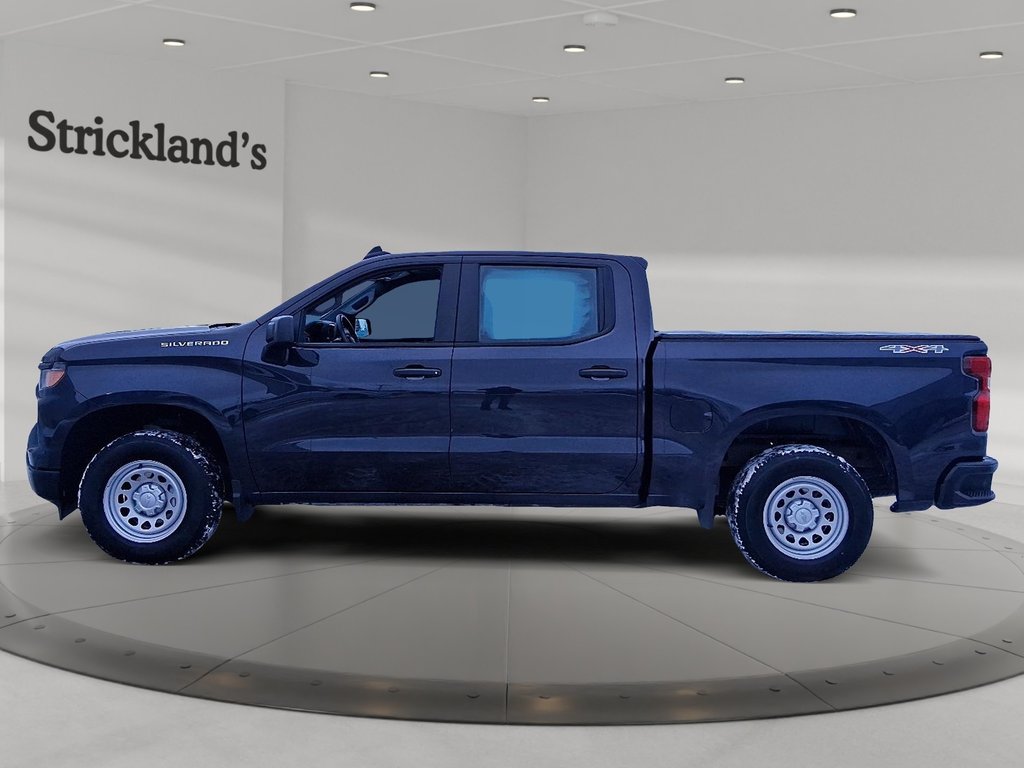 2024 Chevrolet Silverado 1500 Crew Cab Standard Box 4-Wheel Drive Work Truck in Stratford, Ontario - 5 - w1024h768px