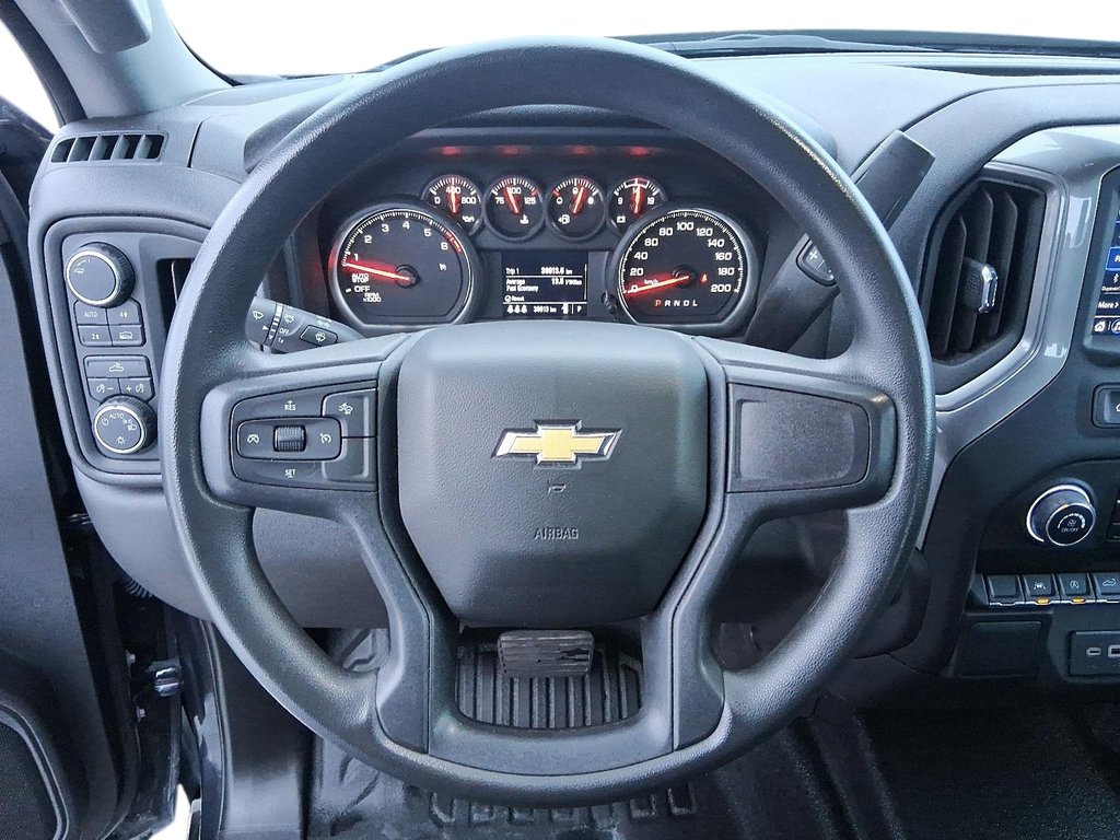 2024 Chevrolet Silverado 1500 Crew Cab Standard Box 4-Wheel Drive Work Truck in Stratford, Ontario - 12 - w1024h768px