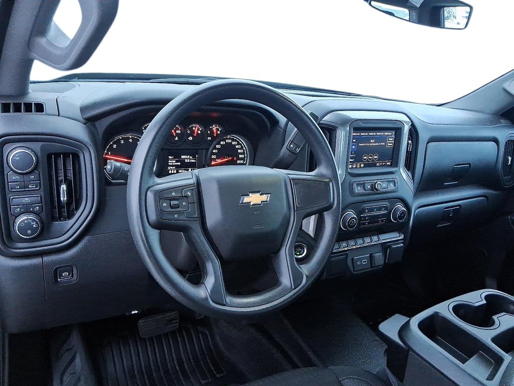 2024 Chevrolet Silverado 1500 Crew Cab Standard Box 4-Wheel Drive Work Truck in Stratford, Ontario - 10 - w1024h768px