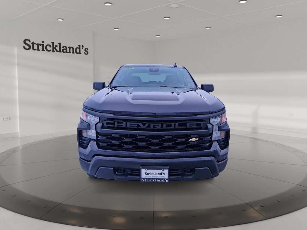 2024 Chevrolet Silverado 1500 Crew Cab Standard Box 4-Wheel Drive Work Truck in Stratford, Ontario - 2 - w1024h768px