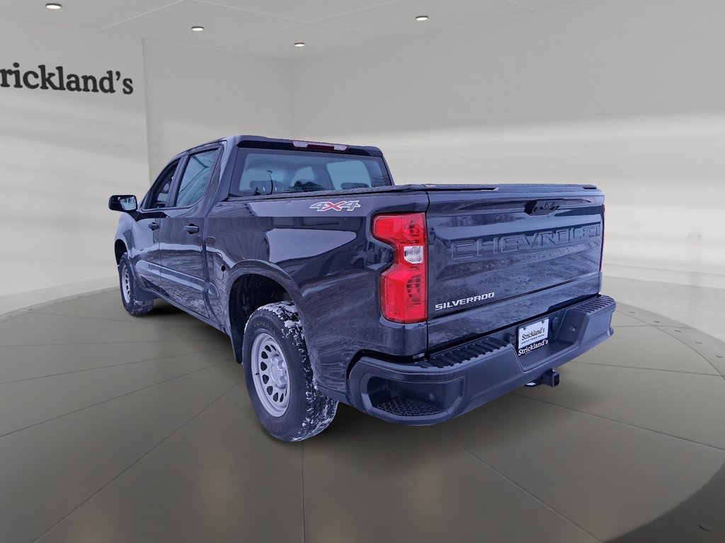 2024 Chevrolet Silverado 1500 Crew Cab Standard Box 4-Wheel Drive Work Truck in Stratford, Ontario - 4 - w1024h768px