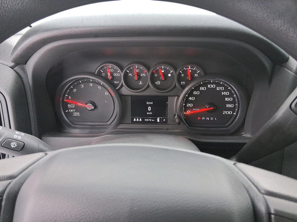 2024 Chevrolet Silverado 1500 Crew Cab Standard Box 4-Wheel Drive Work Truck in Stratford, Ontario - 14 - w1024h768px