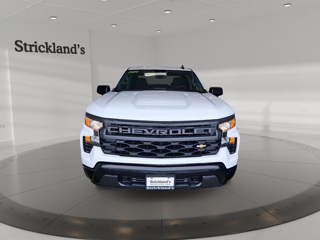 2024 Chevrolet Silverado 1500 Crew Cab Standard Box 4-Wheel Drive Work Truck in Stratford, Ontario - 2 - w1024h768px