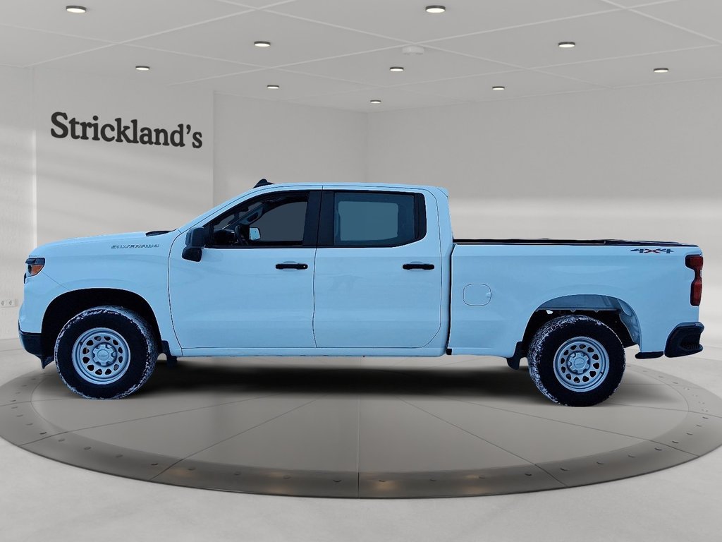 2024 Chevrolet Silverado 1500 Crew Cab Standard Box 4-Wheel Drive Work Truck in Stratford, Ontario - 5 - w1024h768px