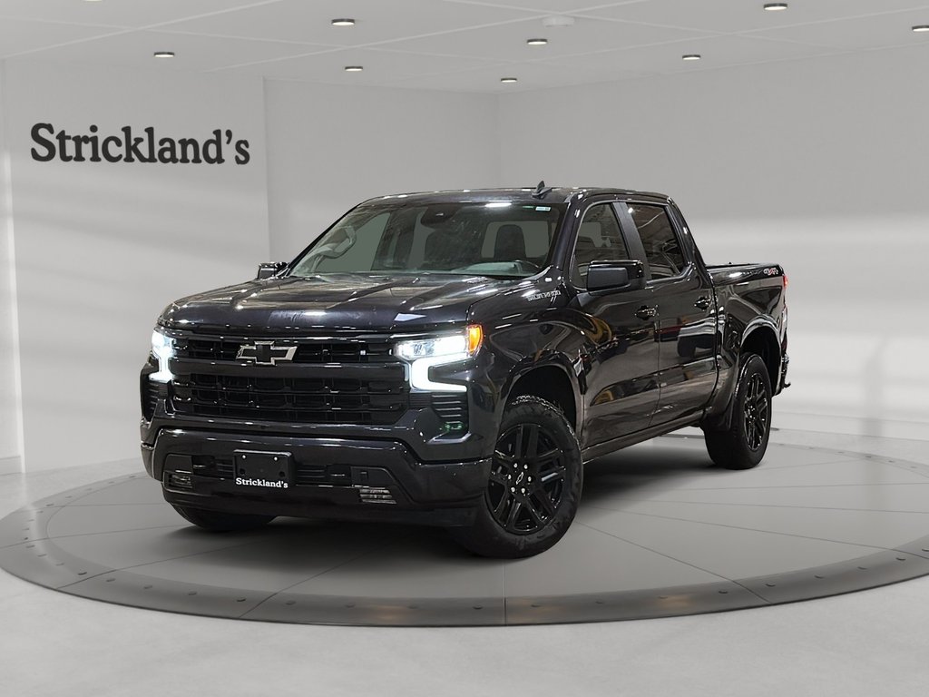 2024 Chevrolet Silverado 1500 Crew Cab Standard Box 4-Wheel Drive RST in Stratford, Ontario - 1 - w1024h768px