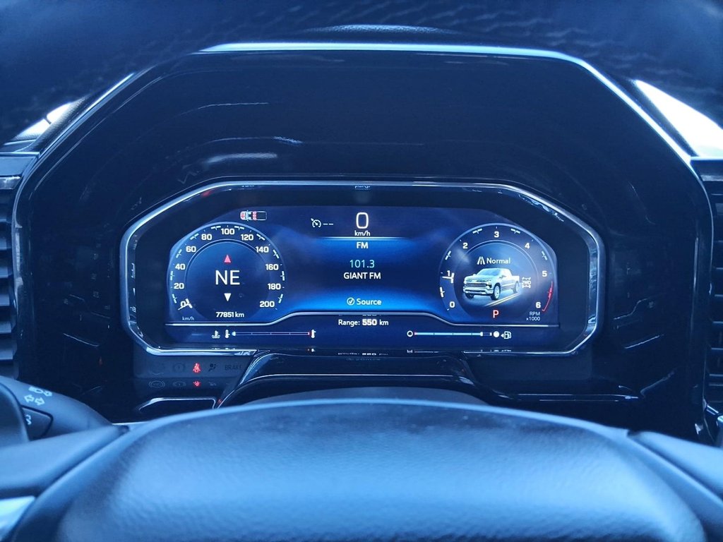 2024 Chevrolet Silverado 1500 Crew Cab Short Box 4-Wheel Drive RST in Stratford, Ontario - 14 - w1024h768px