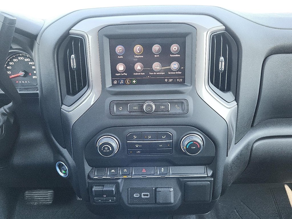 2024 Chevrolet Silverado 1500 Crew Cab Standard Box 4-Wheel Drive Work Truck in Stratford, Ontario - 16 - w1024h768px